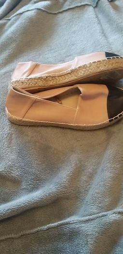 Pink And Black Shoes