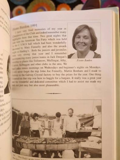 Abbeyleix. It Started in the jelly's Pit. 100 years Of Tennis In Abbeyleix. First Edition Hardback With Dustjacket In Very Good Condition.