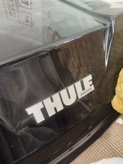Thule roof box