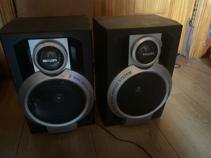 Philips Speakers x2