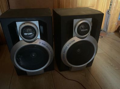 Philips Speakers x2