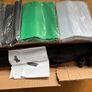 Excelvan 10x6.5ft Stand Kit Photography Set with 9ft x 6ft Green Black and White Backdrop New Image 2