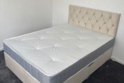 New Stylish single ,Double 4ft, 4ft6, King 5ft And 6ft Superking Sizes Divan Beds Instock. Drawers And Optional Tufted Mattresses Available. Free Delivery