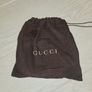 Authentic Gucci White Leather GG Belt Image 4