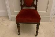2No Victorian Chairs