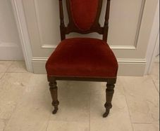 2No Victorian Chairs