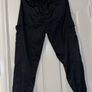 Black Cargo Trouser size medium Image 2