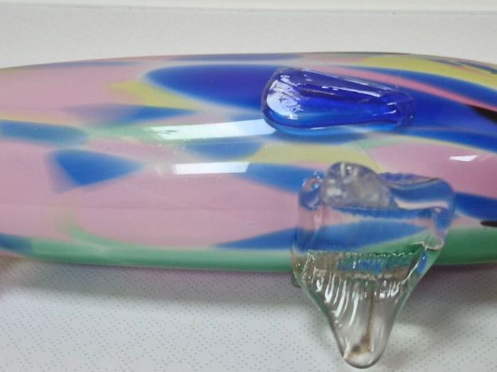 Vintage Murano Style Bohemia Art