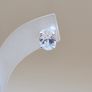 Sterling Silver Women's Zirconia Earrings Image 2