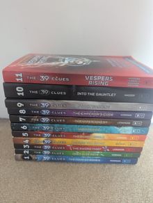The 39 clues. Books 1-11