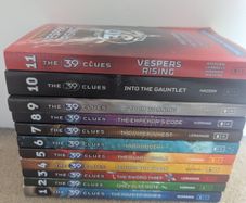 The 39 clues. Books 1-11