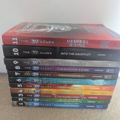 The 39 clues. Books 1-11