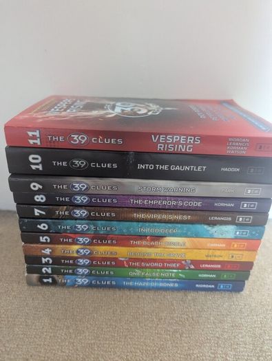 The 39 clues. Books 1-11