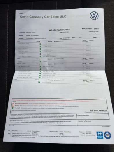 2025 Volkswagen California Ocean  2L TDI, 4 Berth