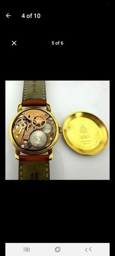 18 ct gold omega