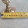 Small Brass Candle Stick Holder. Image 4
