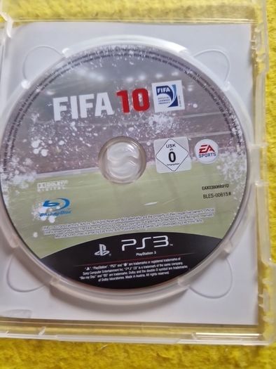 Fifa 10 PlayStation3 Ps3 games Original