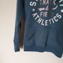 superdry hoodie size xs 19" pit to pit blue like new condition Image 5