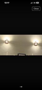 LED wall lights