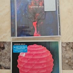 Broken Bells 2 CD Lot