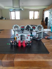 lego star wars death star final duel