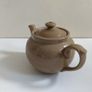 Stylish Small Teapot by Dudson Vitrified Stoneware, Hanley, England, Holds 300 ml, Half a Pint, A Lovely Utility Ware Piece Image 3
