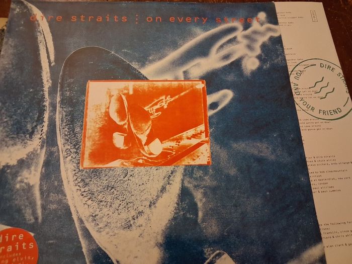 Dire Straits - On Every Street - 1991 vinyl LP
