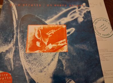Dire Straits - On Every Street - 1991 vinyl LP