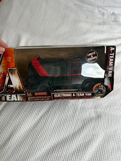 The a team van 1/18