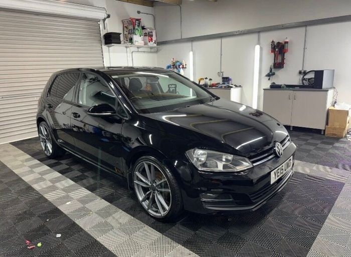 Volkswagen Golf 1.6tdi Bluemotion Tech Match