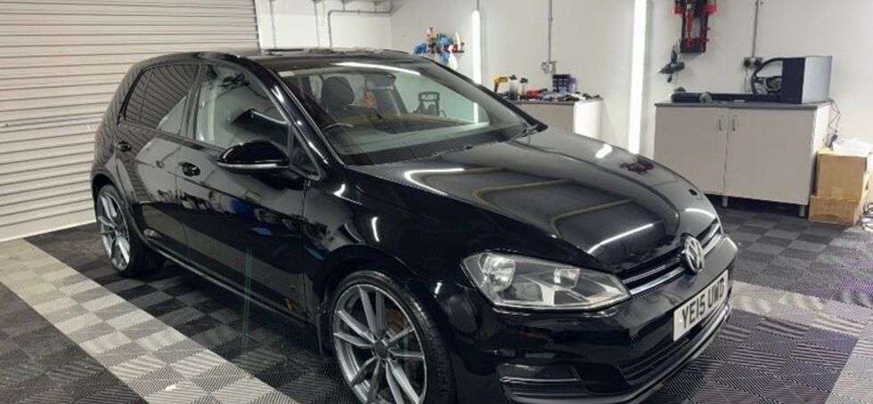 Volkswagen Golf 1.6tdi Bluemotion Tech Match