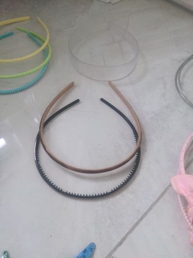 Girls hair accessories