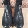 Womens MEPHISTO MICHAELA ankle boots black leather booties low heel  Size UK 3.5 EU 36.5 BRAND NEW Image 4