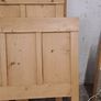 2 X French Antique SLEIGH  Pine Beds Image 8