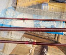 Vintage cane fly rod