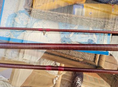 Vintage cane fly rod