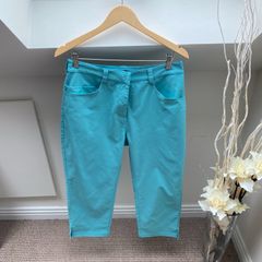 Padding Harrington Cropped Golf Trousers