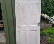 Solid Timber Door
