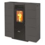 Subtile 6 Bordeaux Slimline Wood Pellet Stove Image 4