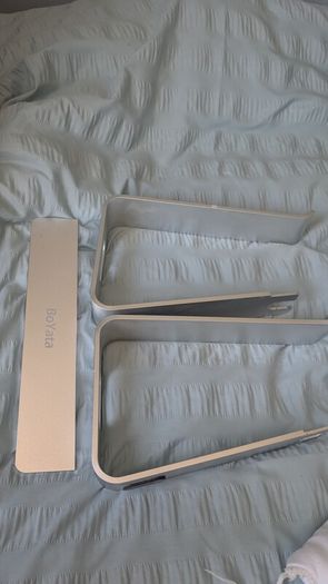 Aluminium Laptop Stand - Heavy Duty Metal Stand
