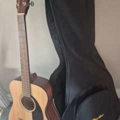 Fender Acoustic Guitar - Complete set