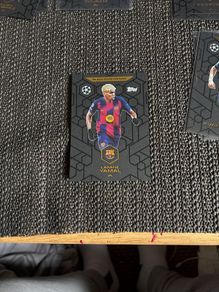 Lamine Yamal Black Edge Edition BE 3  Topps Match Attax 25/26