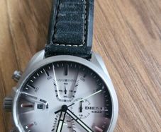 Diesel Analog Quartz Men Watch Grey Black Popular