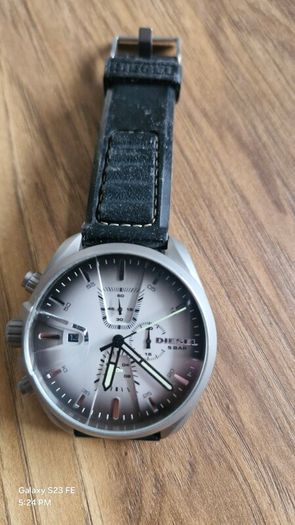 Diesel Analog Quartz Men Watch Grey Black Popular