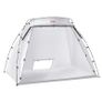 Spray Paint Shelter, 10x7x6ft Portable Spray Paint Tent with Built-In Floor & Mesh Screen, Foldable Pop Up Paint Booth for Furniture Large DIY Hobby Tool Painting Station Image 3