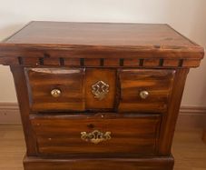 bedside locker