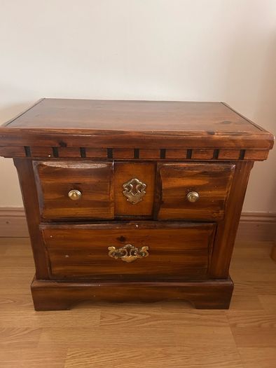 bedside locker