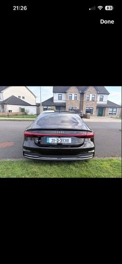 2021 Audi A7