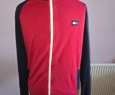 Tommy Hilfiger Zip Up Jumper - XXL size