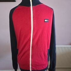 Tommy Hilfiger Zip Up Jumper - XXL size